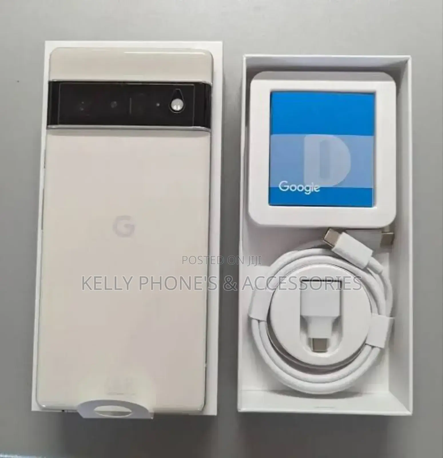New Google Pixel 6 128 GB White