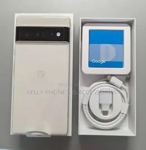 New Google Pixel 6 128 GB White