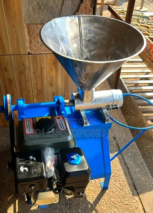 Commercial Fufu Machine With Petro Engine Complete
