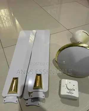 Brand New Crompton Ceiling Fan – Quality Guaranteed