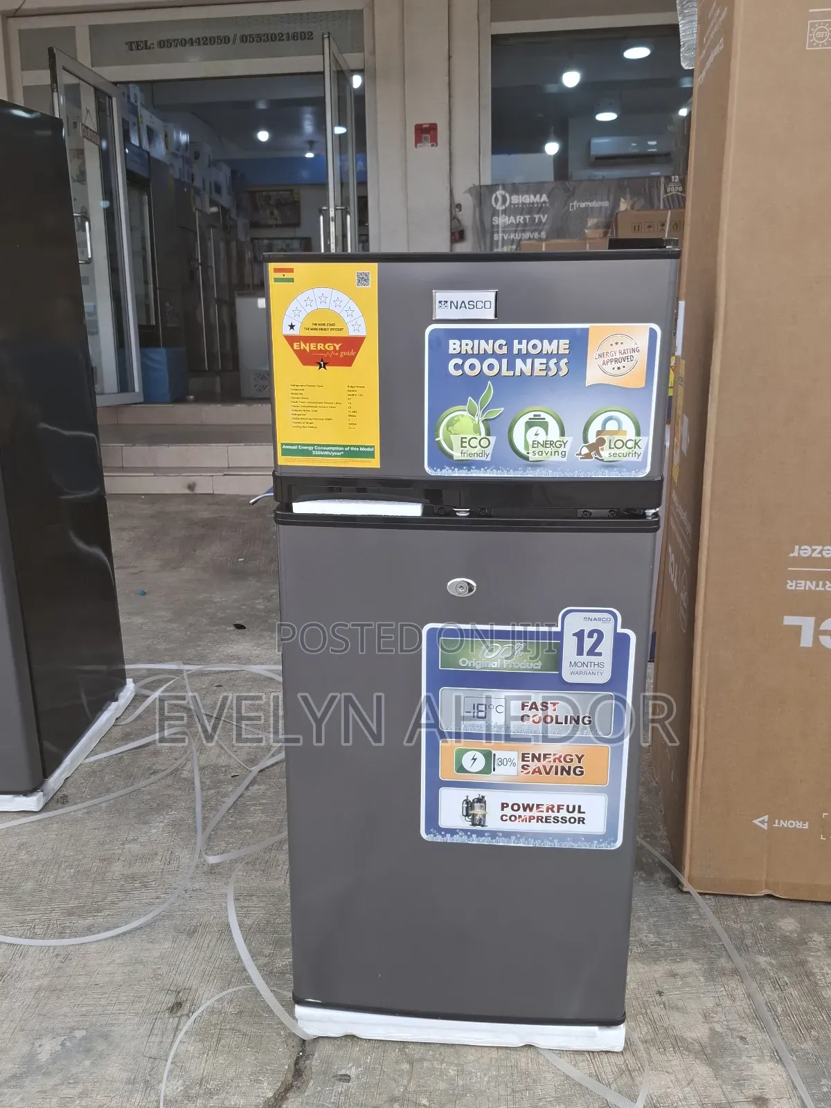 Fast Frozen Top Nasco Freezer 95 Litres Brand New Available