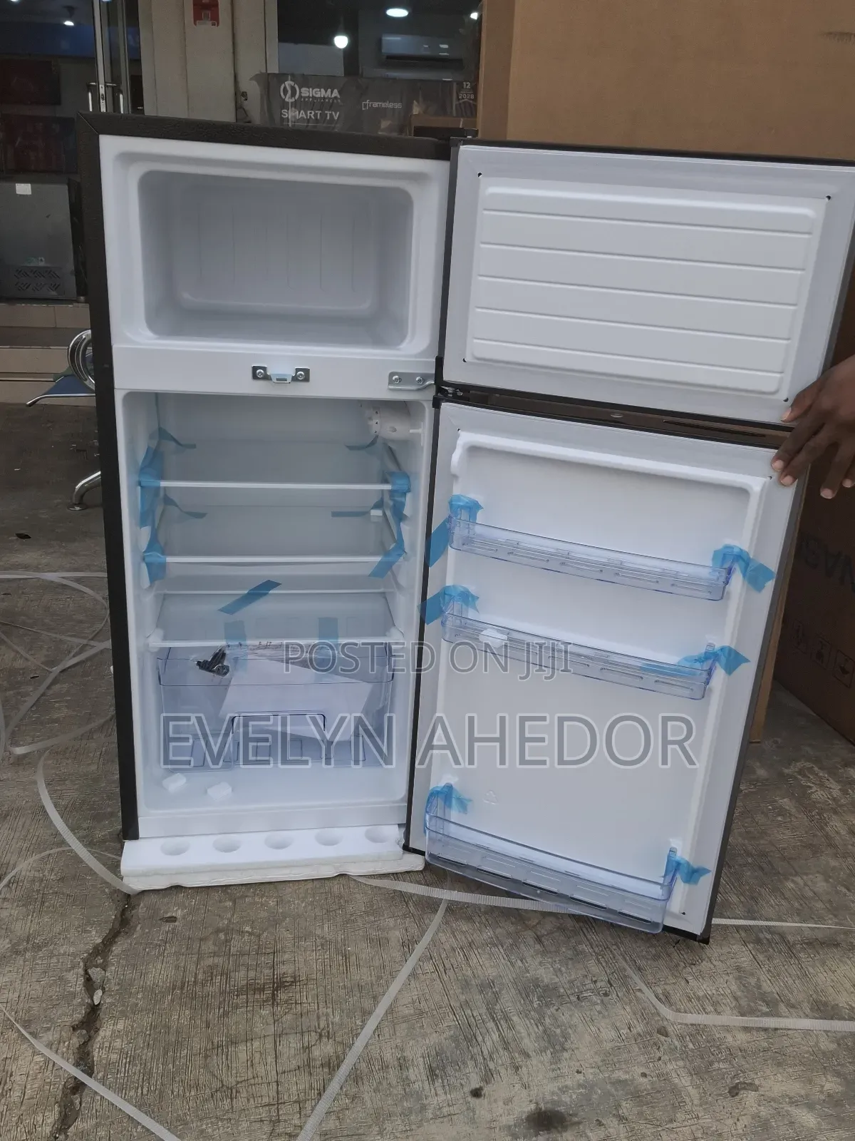 Fast Frozen Top Nasco Freezer 95 Litres Brand New Available