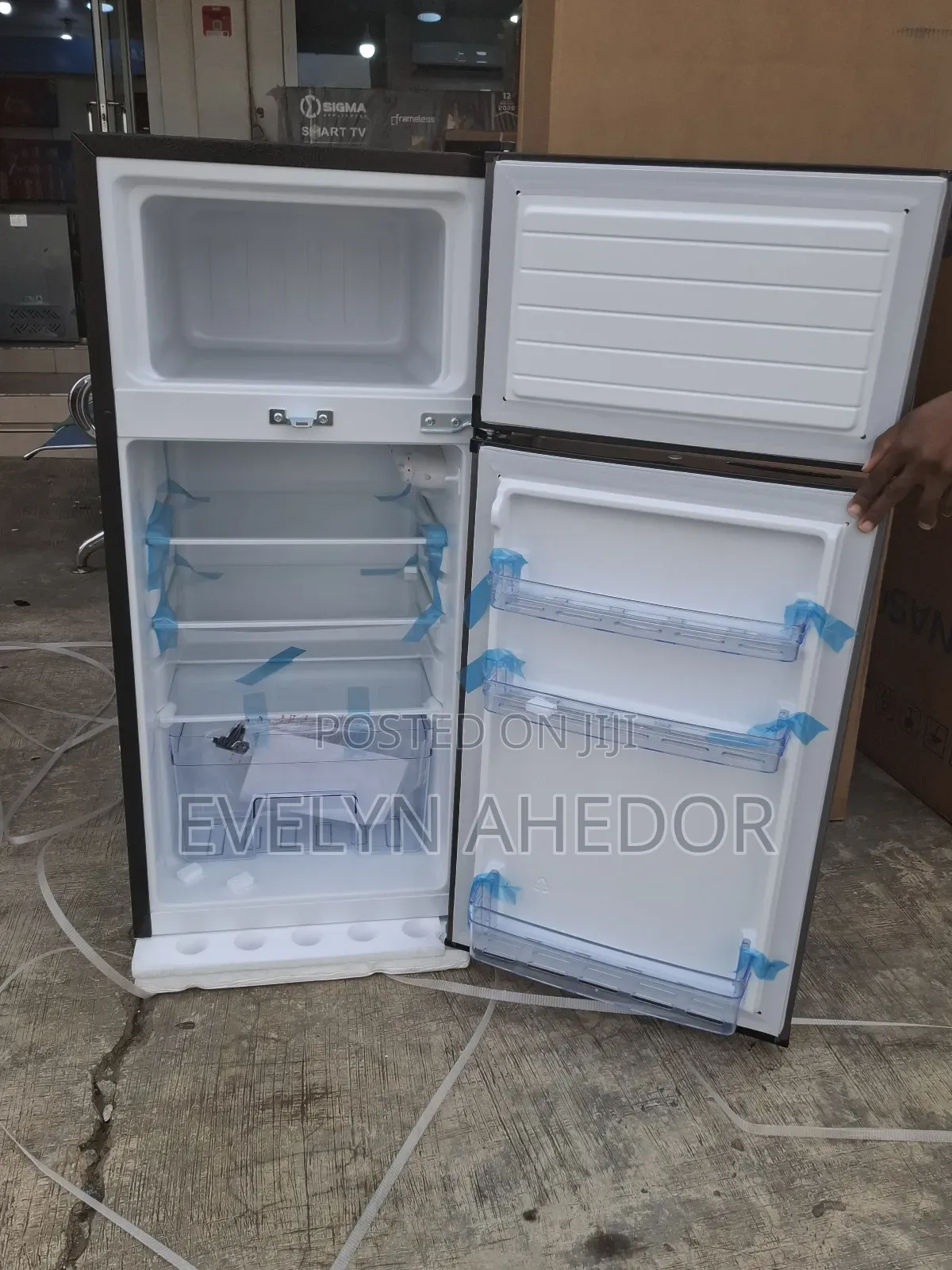 Fast Frozen Top Nasco Freezer 95 Litres Brand New Available