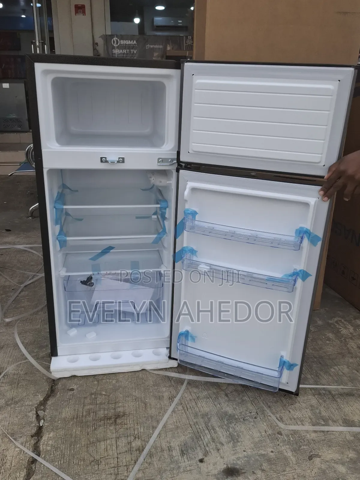 Fast Frozen Top Nasco Freezer 95 Litres Brand New Available