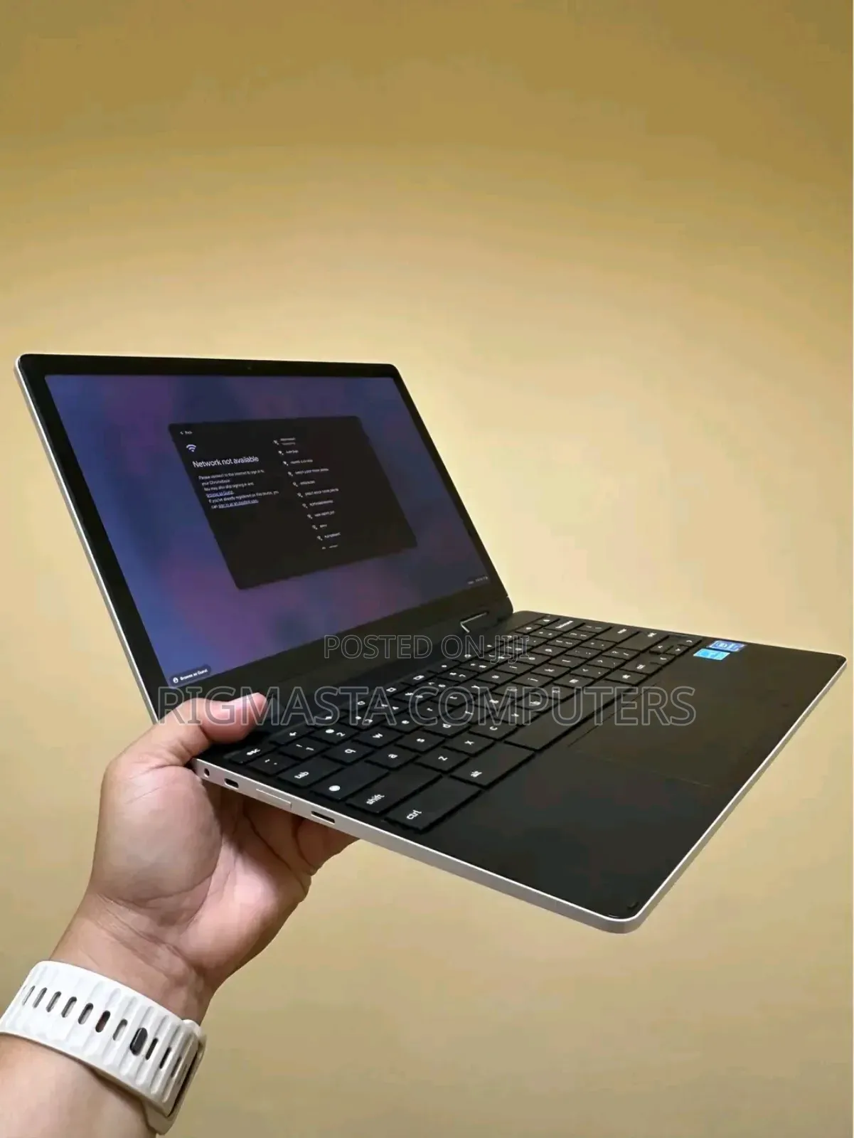 New Laptop Samsung Chromebook Plus 8GB Intel SSD 128GB