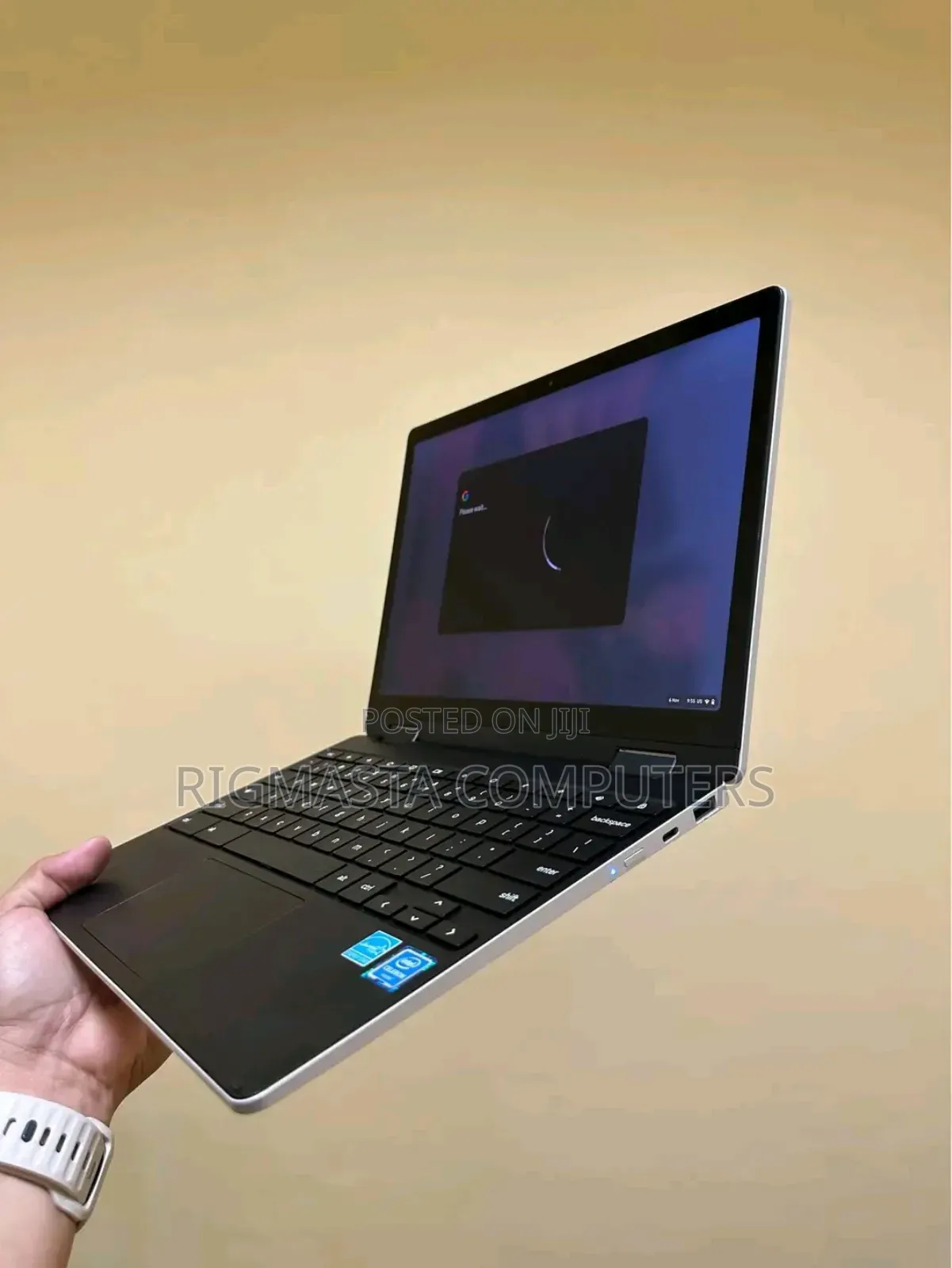 New Laptop Samsung Chromebook Plus 8GB Intel SSD 128GB