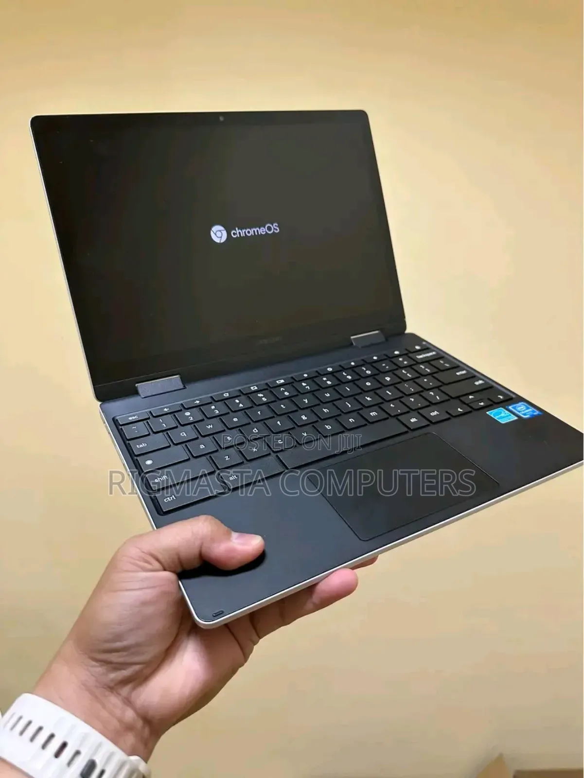 New Laptop Samsung Chromebook Plus 8GB Intel SSD 128GB