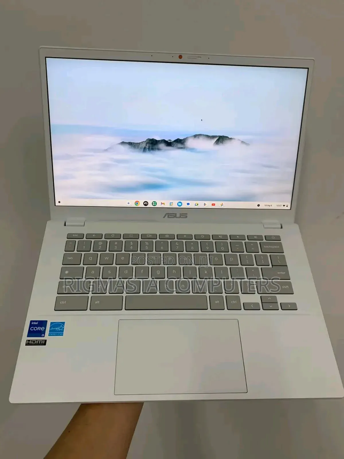 New Laptop Asus Chromebook C423 8GB Intel Core I5 SSD 256GB