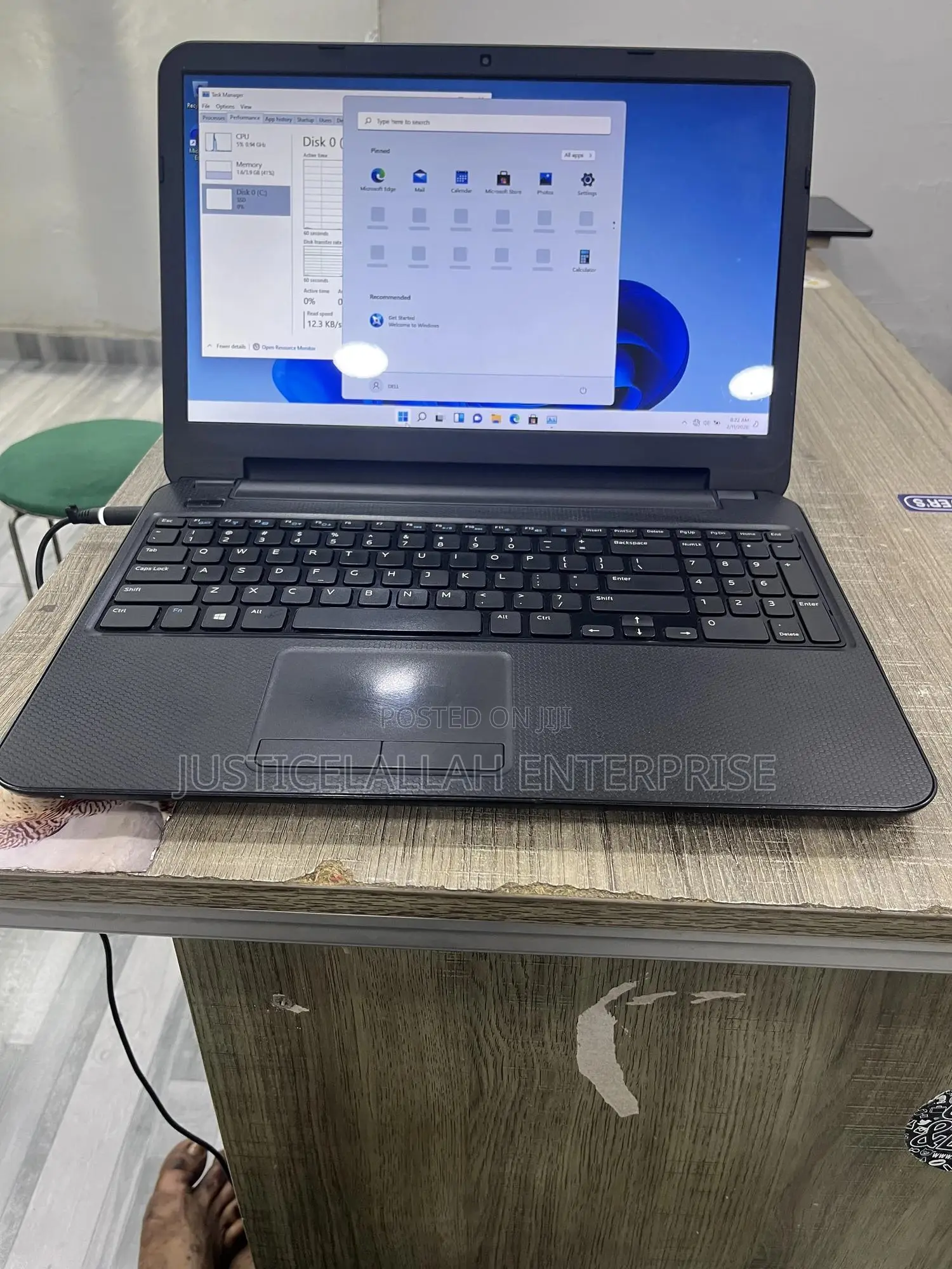 Laptop Dell Inspiron 15 3531 4GB Intel SSD 128GB