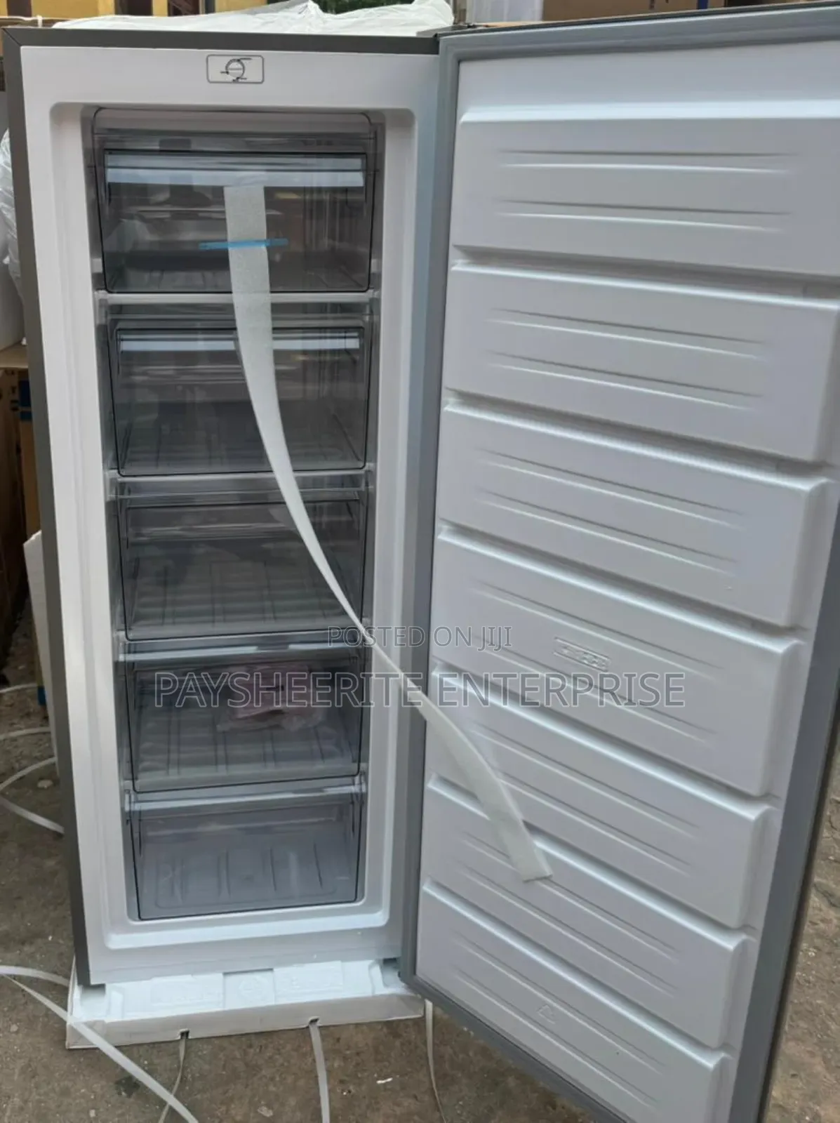 TCL Upright Freezer 168lts 3500