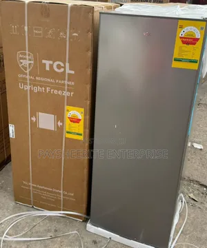 TCL Upright Freezer 168lts 3500