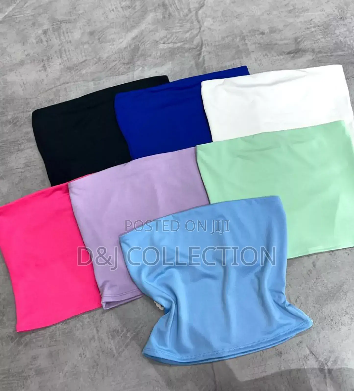 Crop Tube Top