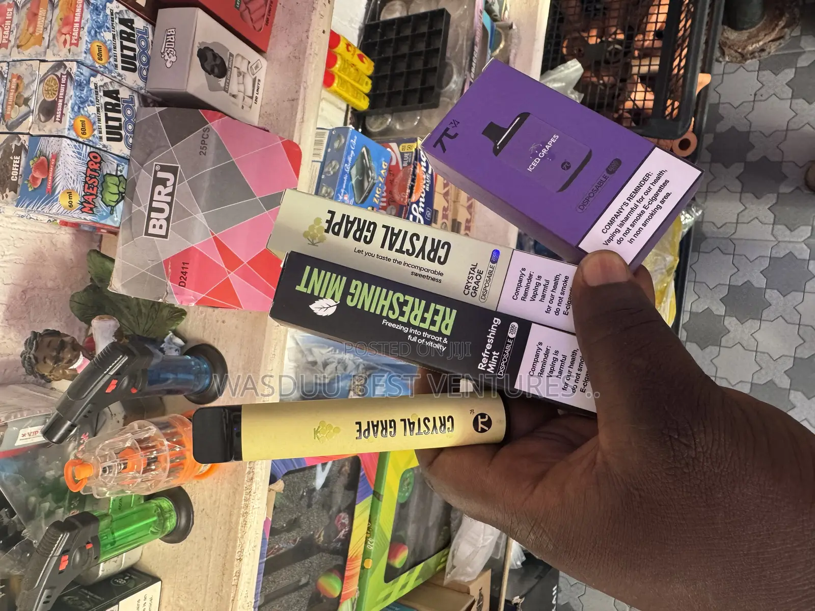 Crystal Vape 2000puff