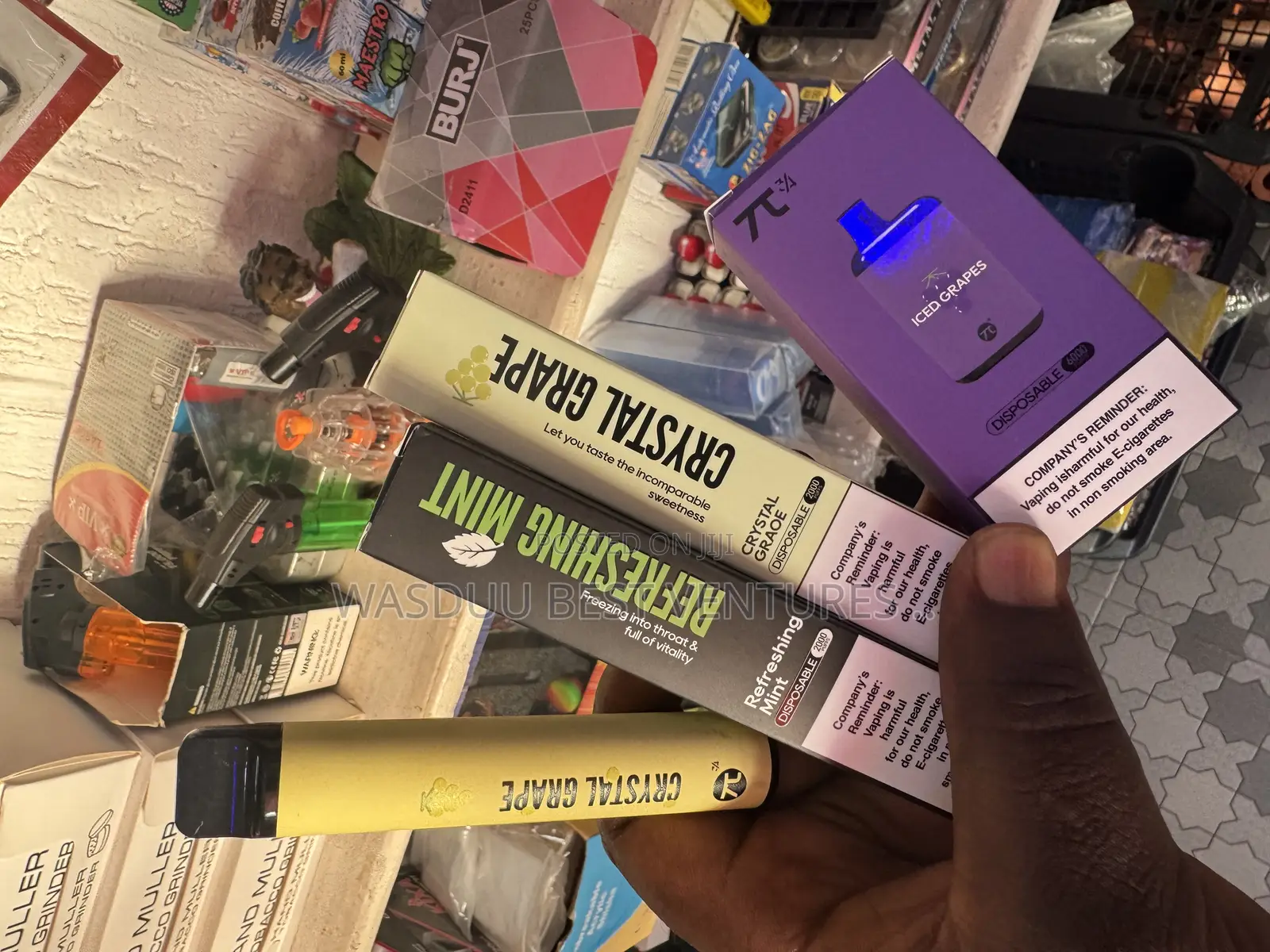 Crystal Vape 2000puff