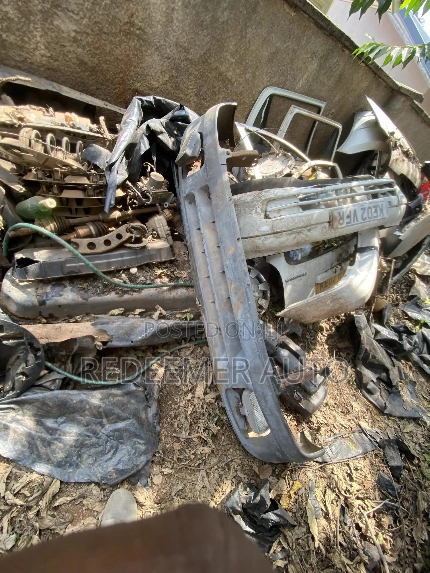 Isuzu Trooper Bumper 2000,2001,2002,2004,2005,2006