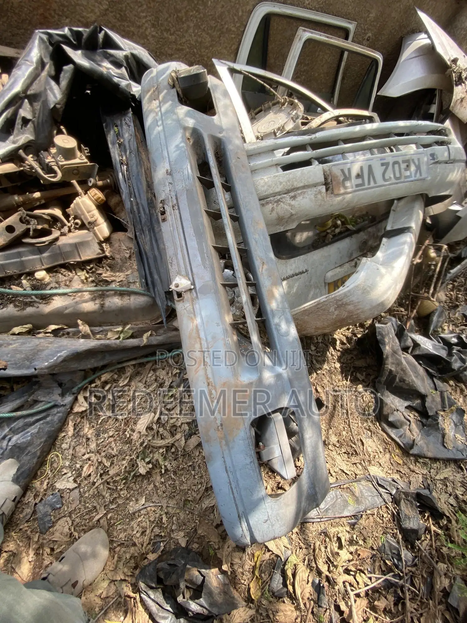 Isuzu Trooper Bumper 2000,2001,2002,2004,2005,2006