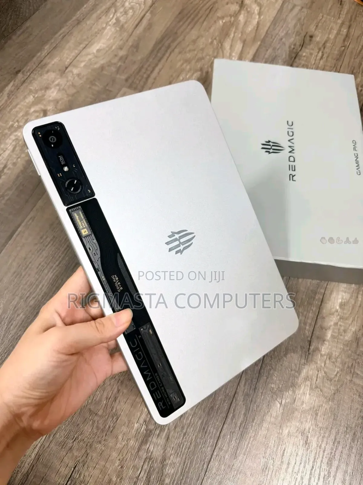New ZTE Nubia Red Magic Gaming Tablet Pro 512 GB Silver