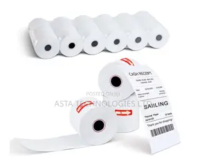 Paper Roll Thermal 80x80mm/65gsm-Asta