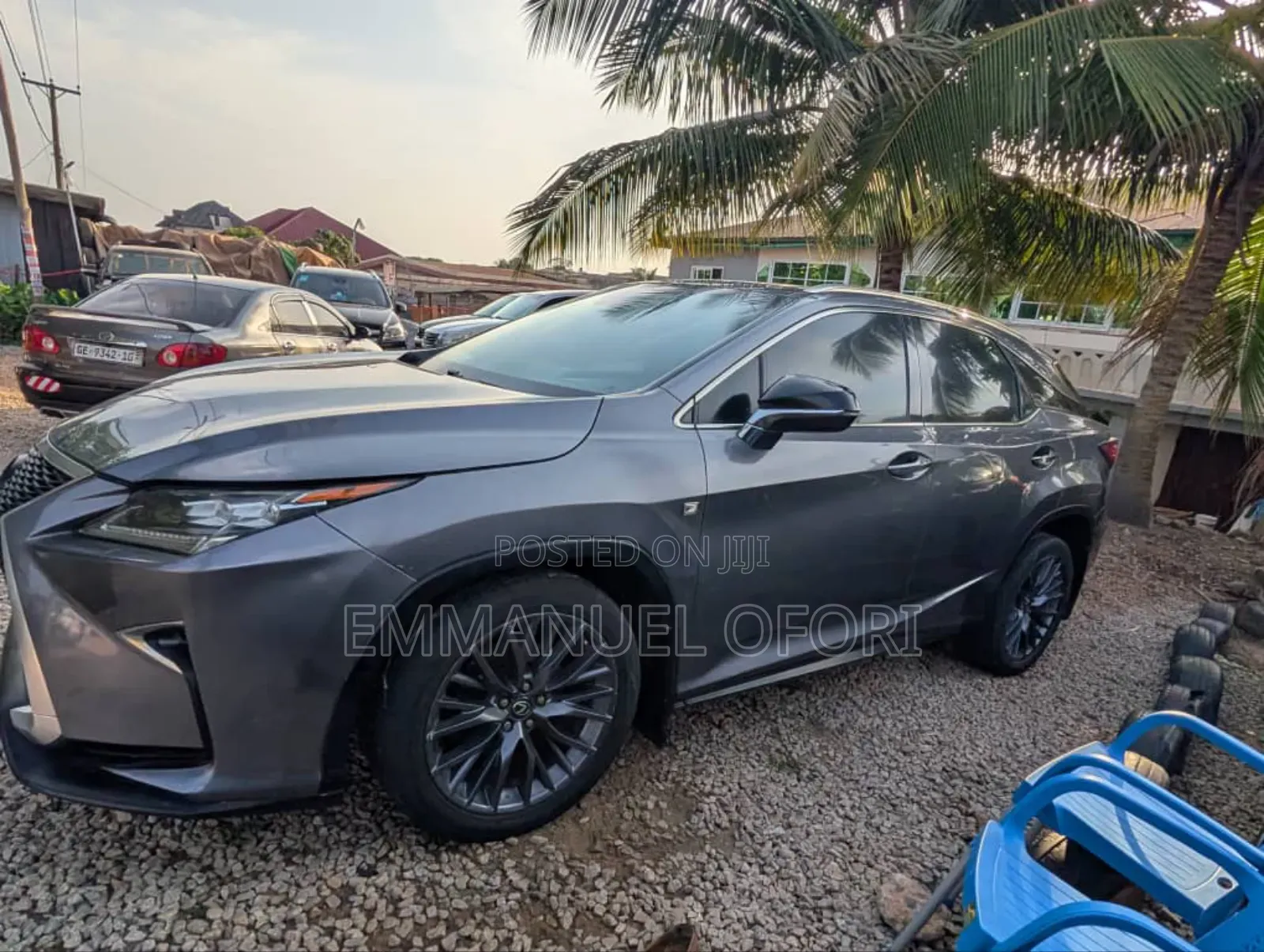 Lexus RX 350 2018 Gray
