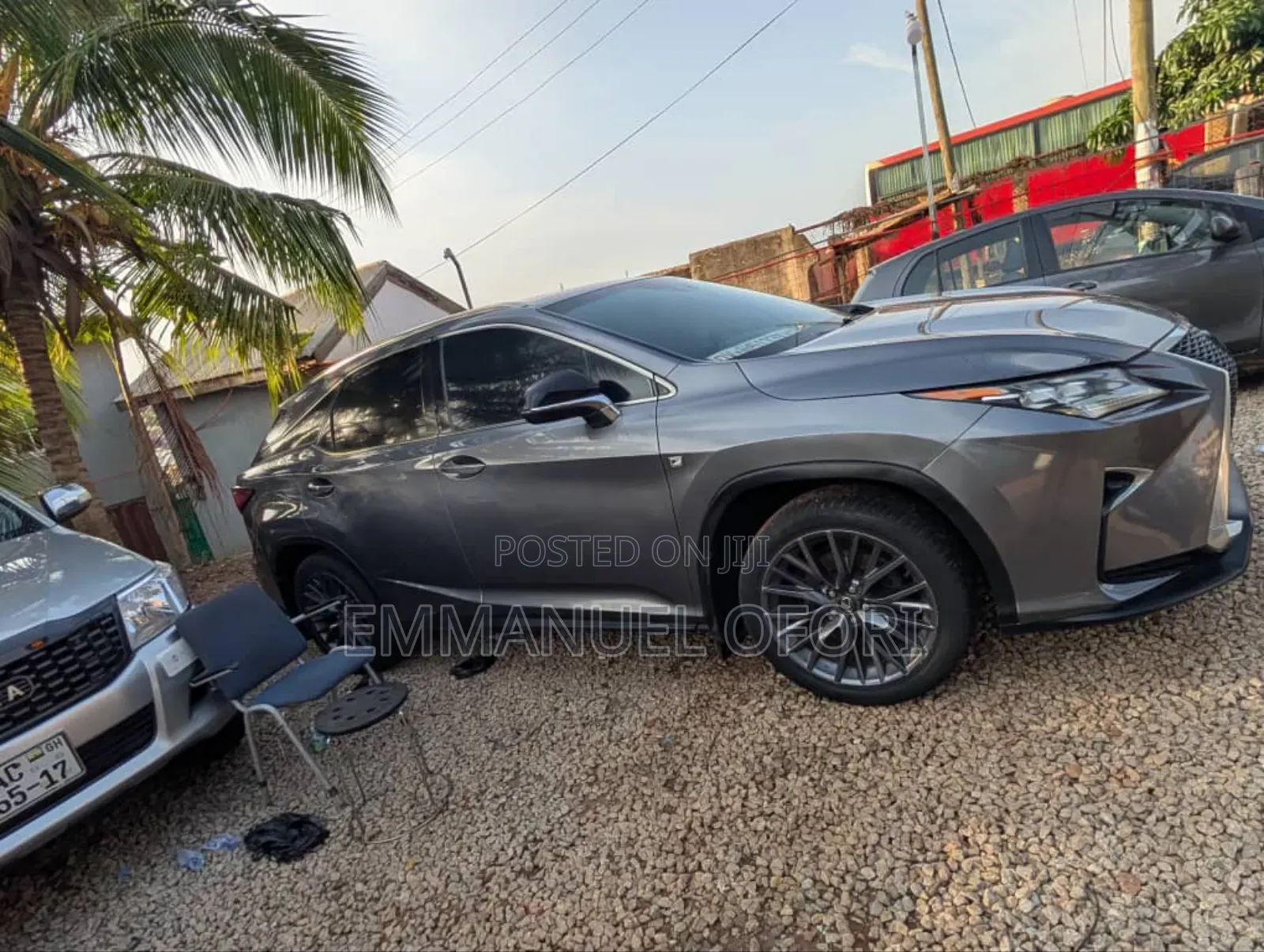 Lexus RX 350 2018 Gray
