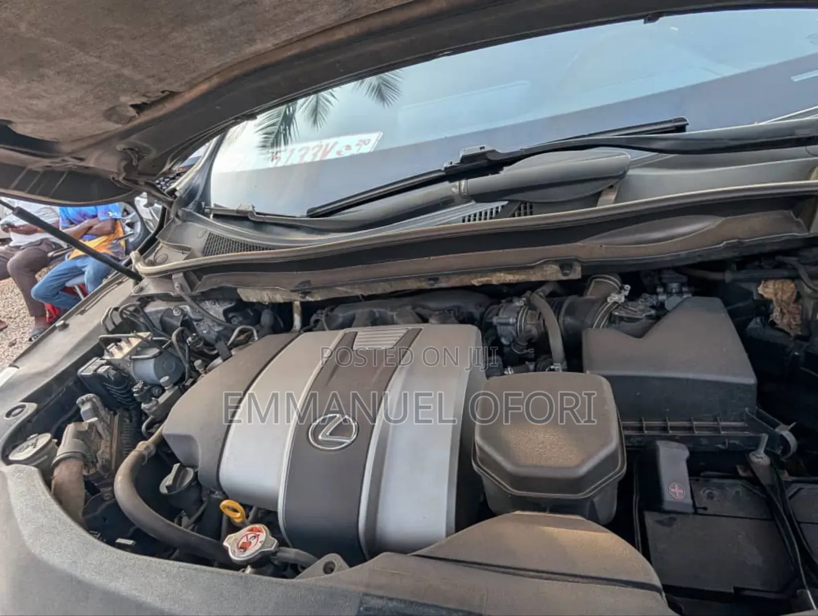 Lexus RX 350 2018 Gray