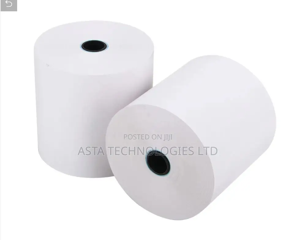 Paper Roll Thermal 80x80mm/65gsm-Asta