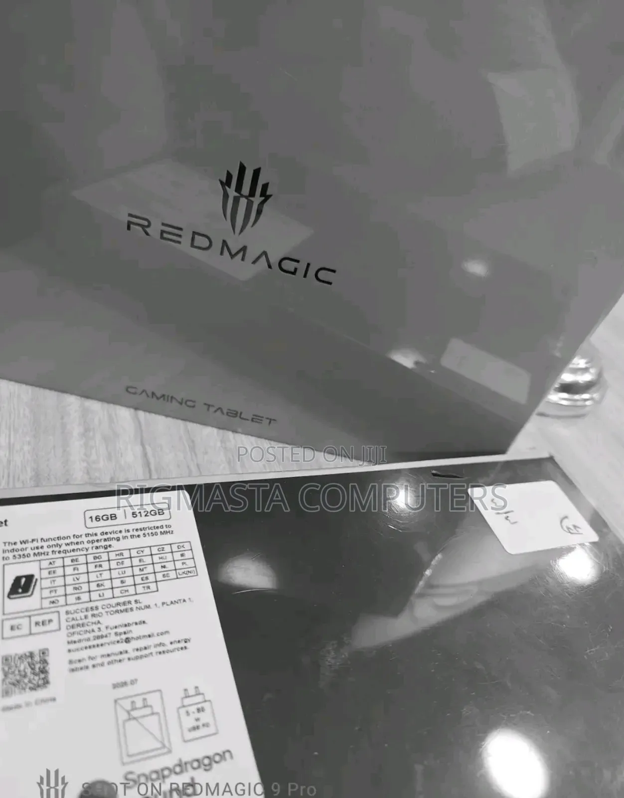 New ZTE nubia RedMagic Astra 512 GB Black