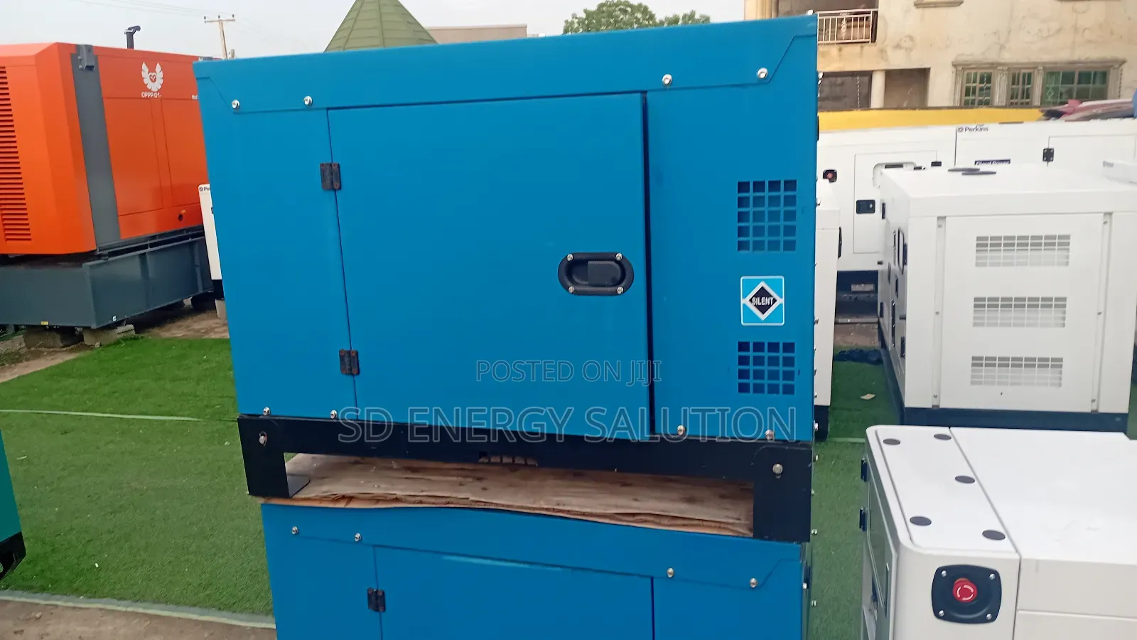 Perkins 22kva Diesel Power Generator