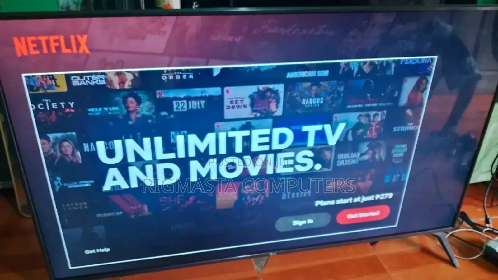 Lg 55inches Smart Tv