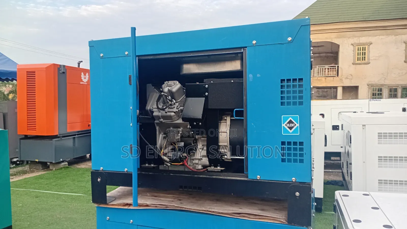 Perkins 22kva Heavy-Duty Power Plant