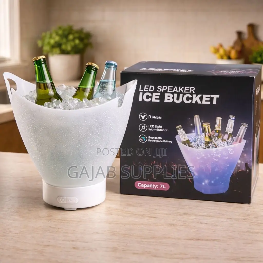 Led Ice Bucket