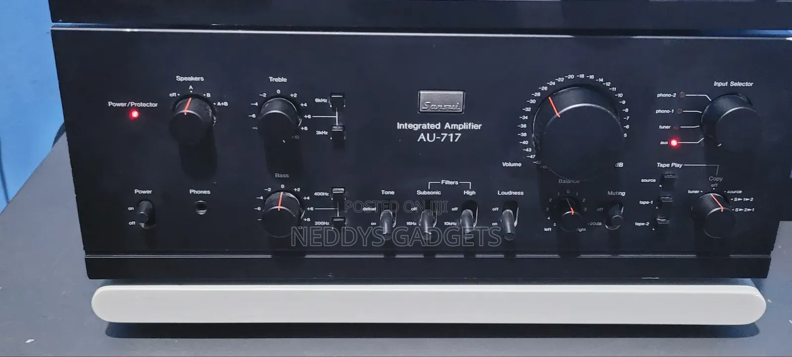Sansui Au 717 Integrated Amp Tu517 Turner