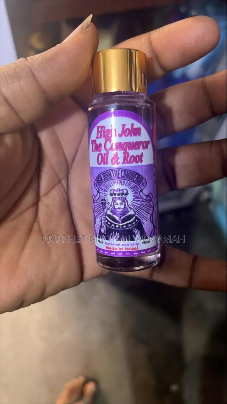 High John the Conqueror Oil