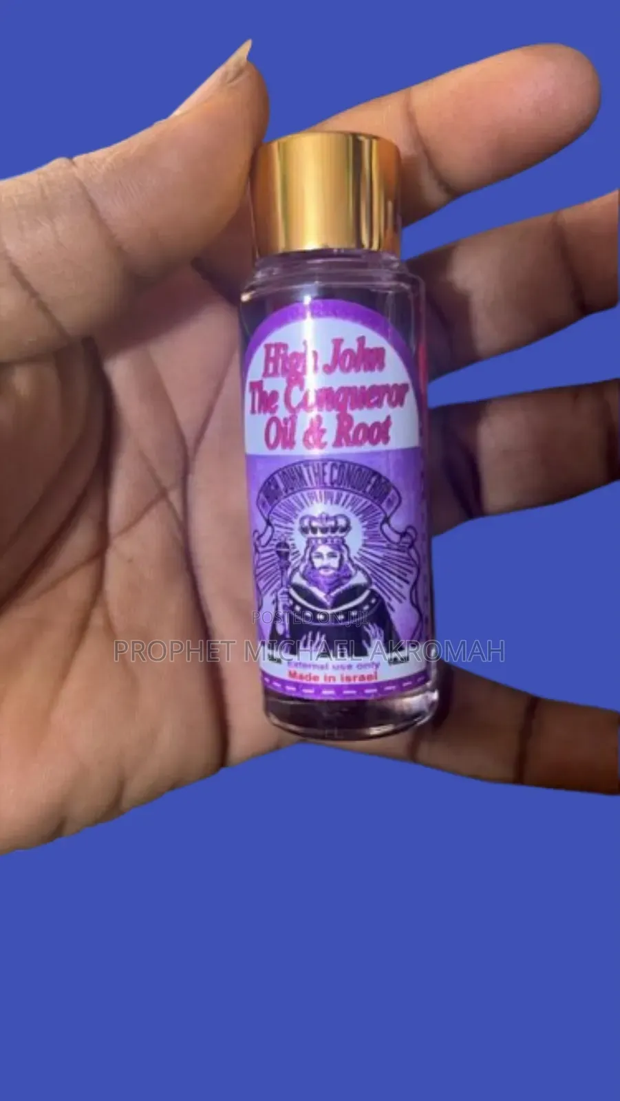 High John the Conqueror Oil