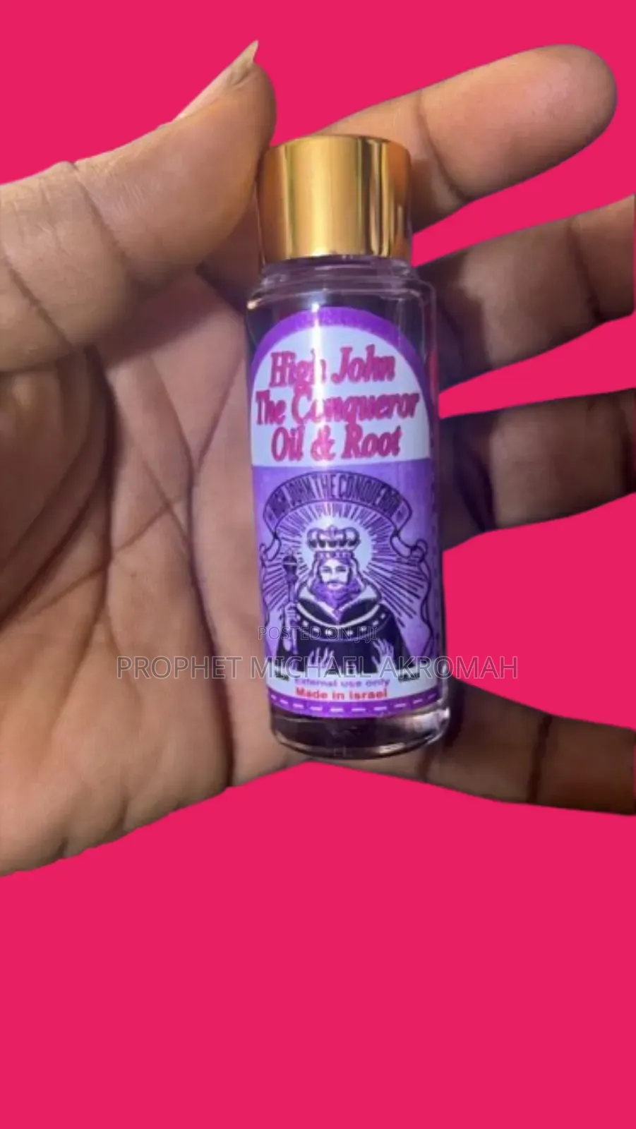 High John the Conqueror Oil