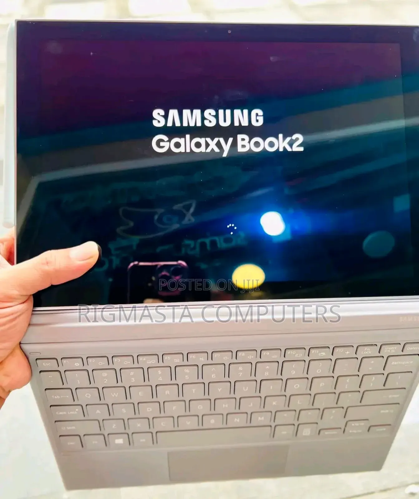 Laptop Samsung Galaxy Book 2 4GB Qualcomm Snapdragon X Plus SSD 256GB