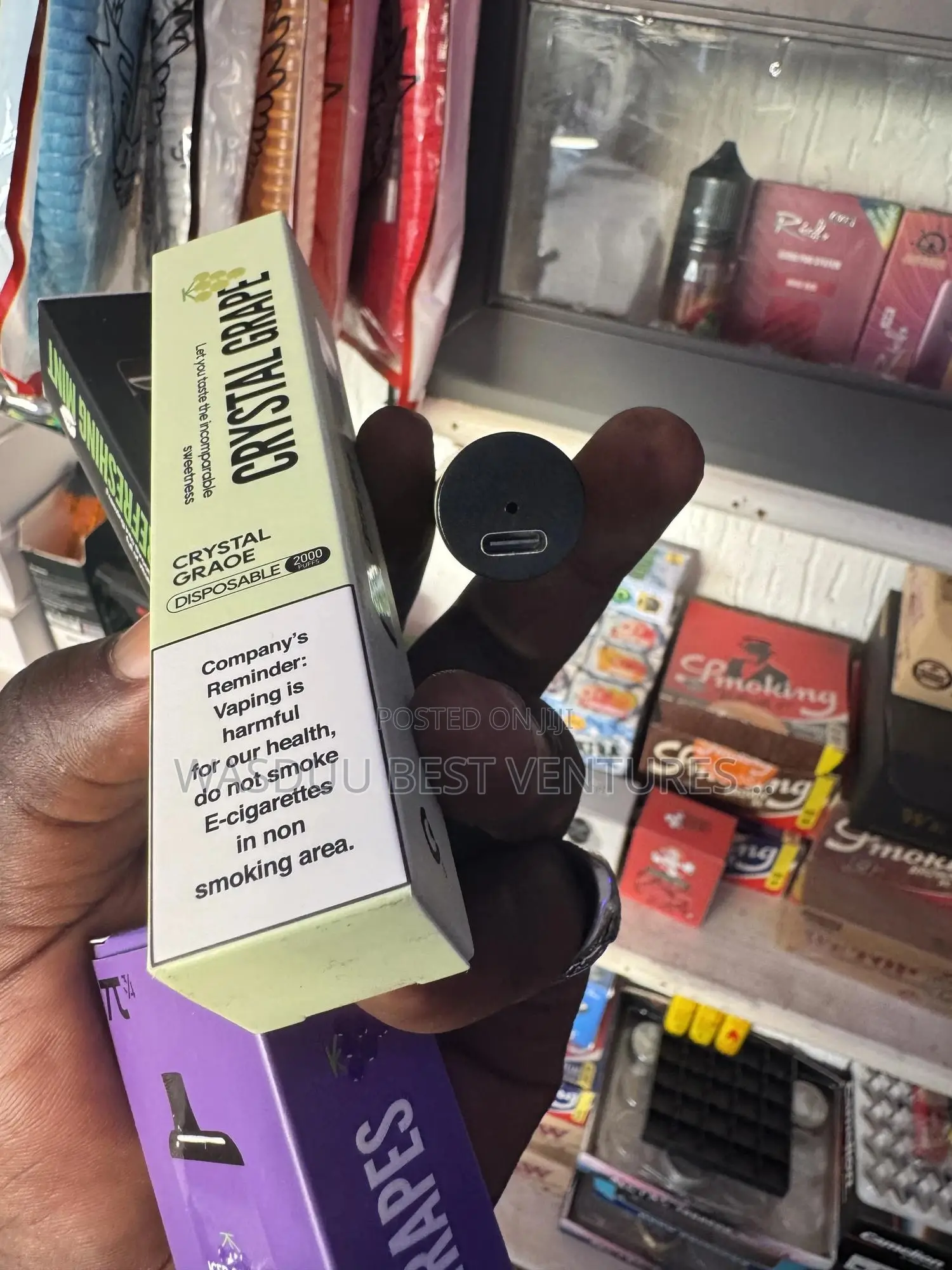 Crystal Vape 2000puff