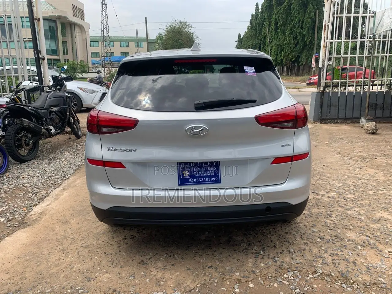 Hyundai Tucson SE AWD 2020 Gray
