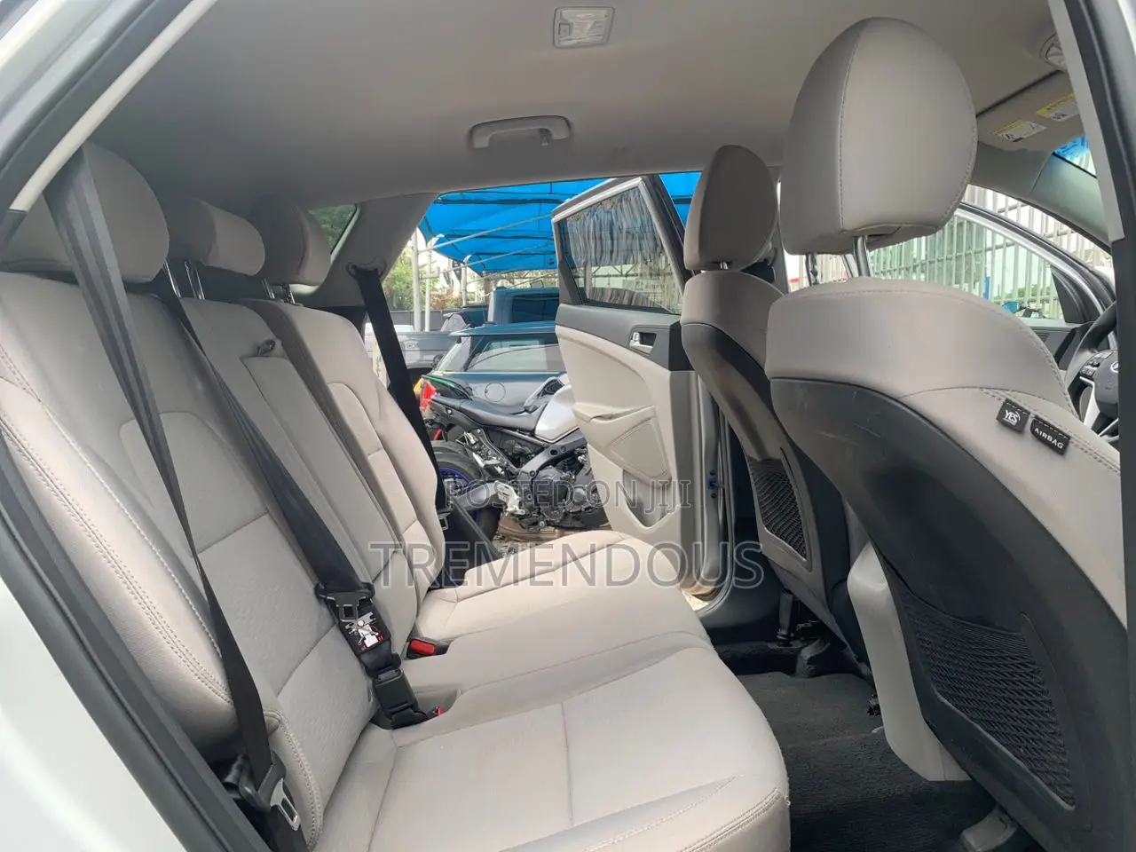 Hyundai Tucson SE AWD 2020 Gray