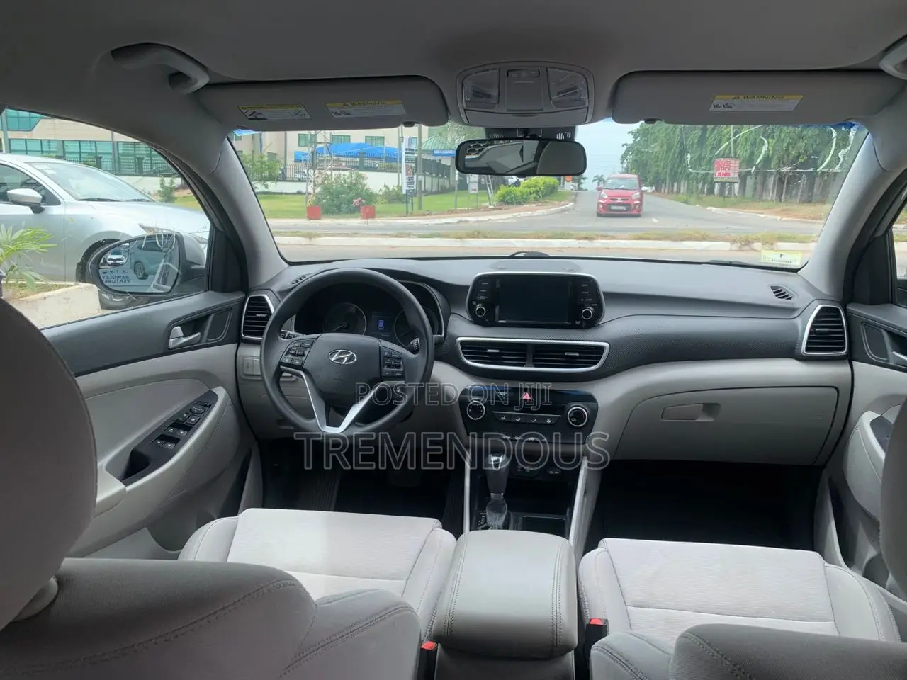 Hyundai Tucson SE AWD 2020 Gray