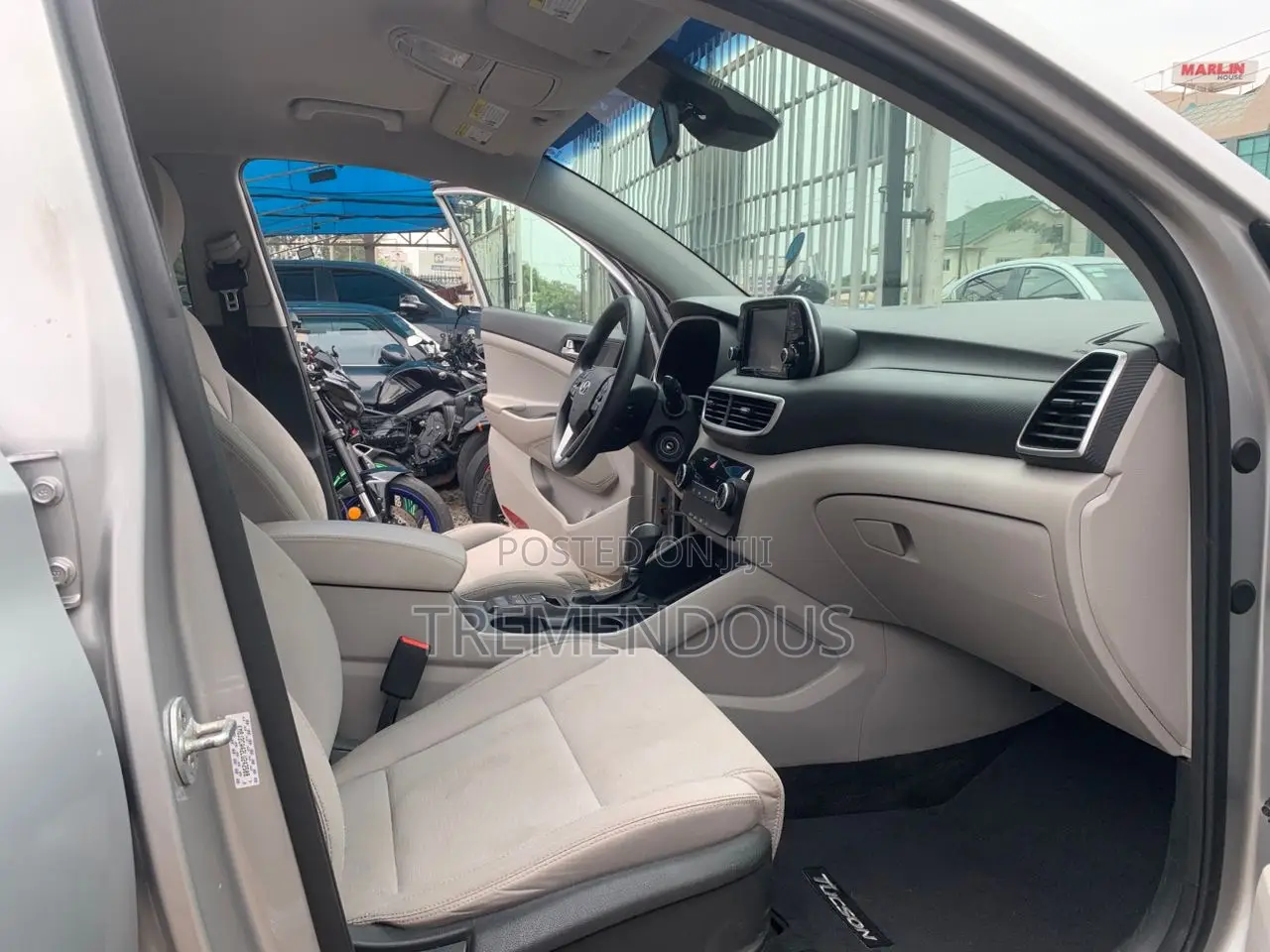 Hyundai Tucson SE AWD 2020 Gray