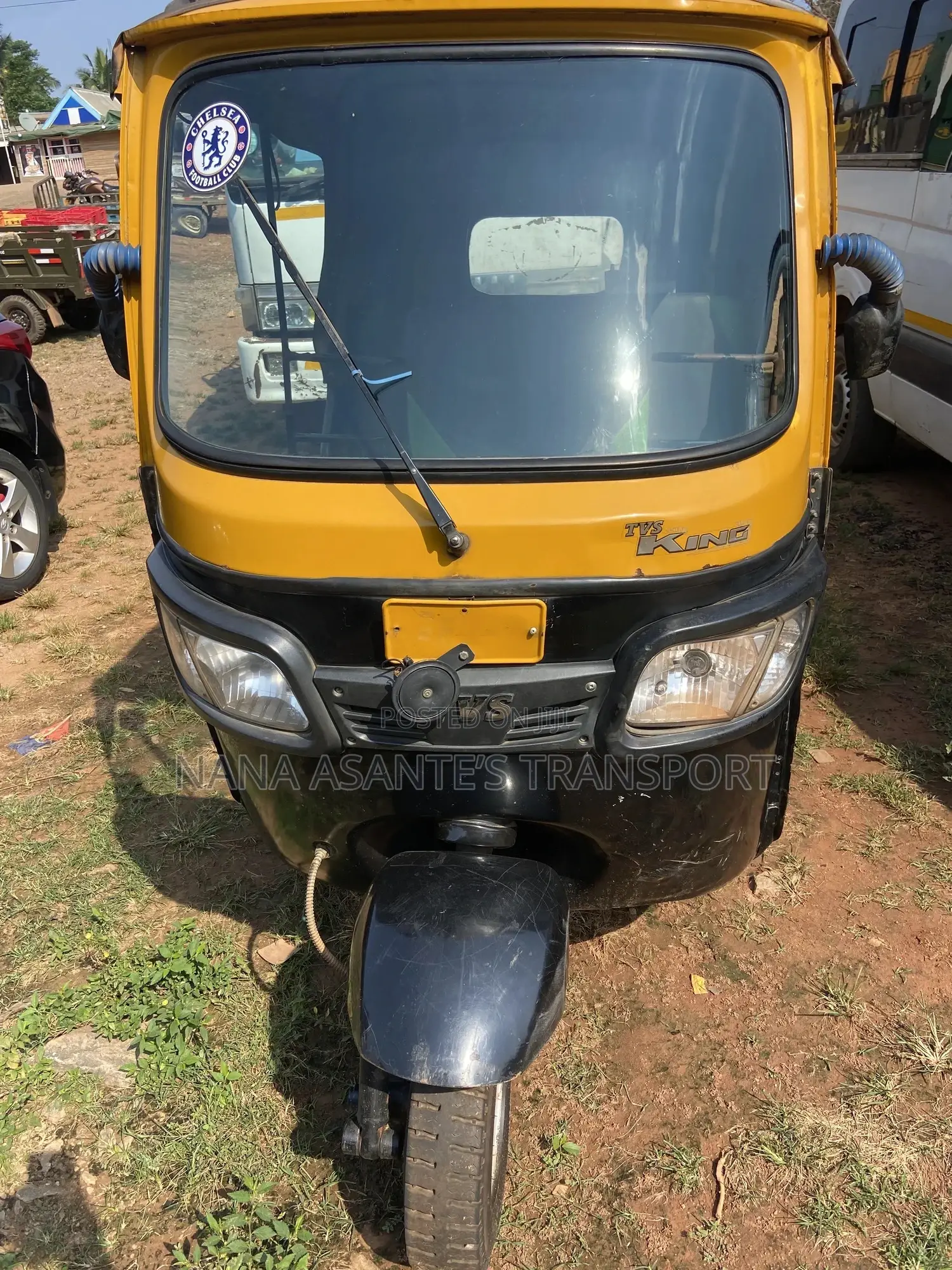 TVS King Deluxe Plus iTouch Start 2024 Black