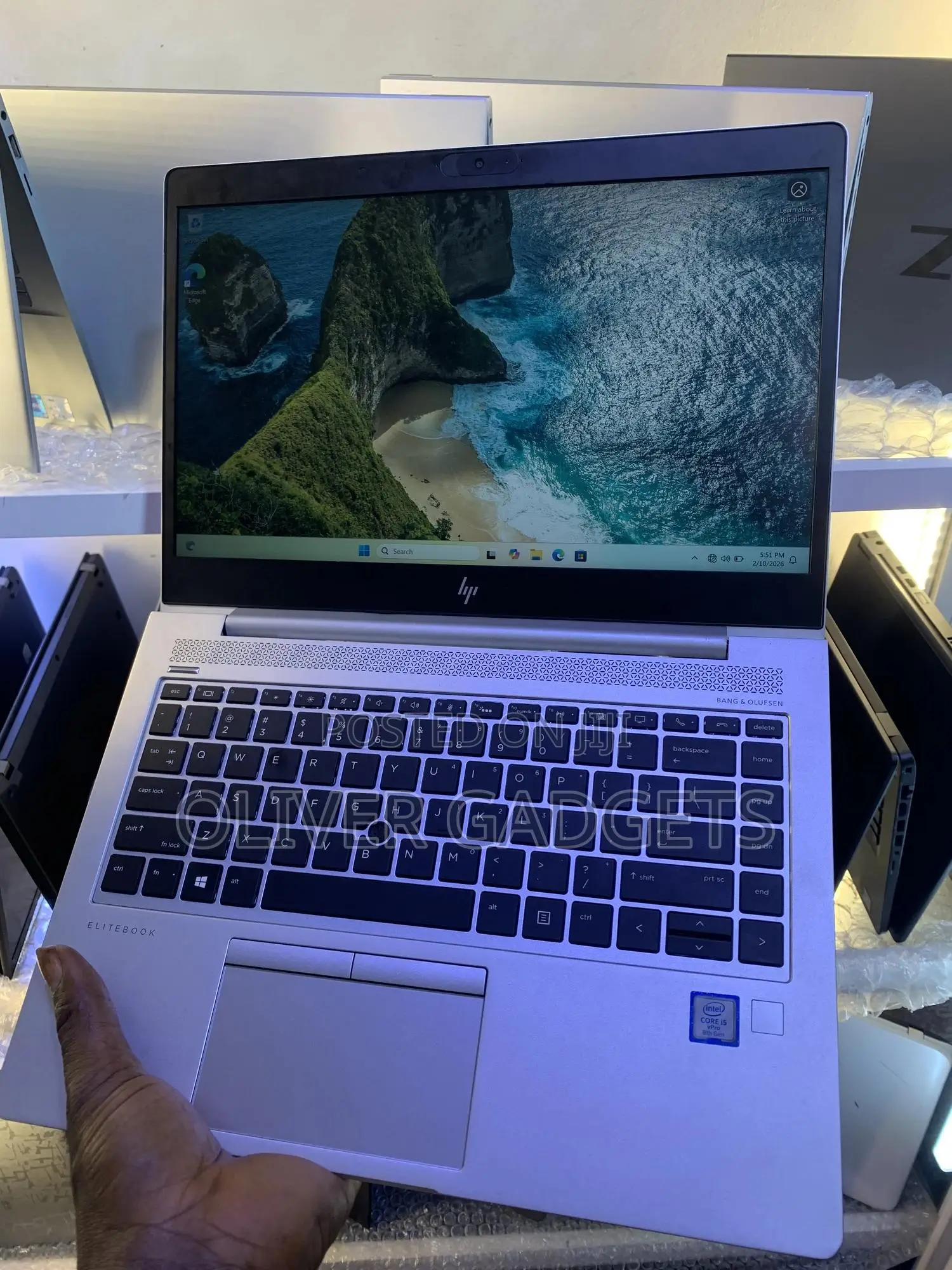 Laptop HP EliteBook 830 G6 8GB Intel Core i5 SSD 256GB