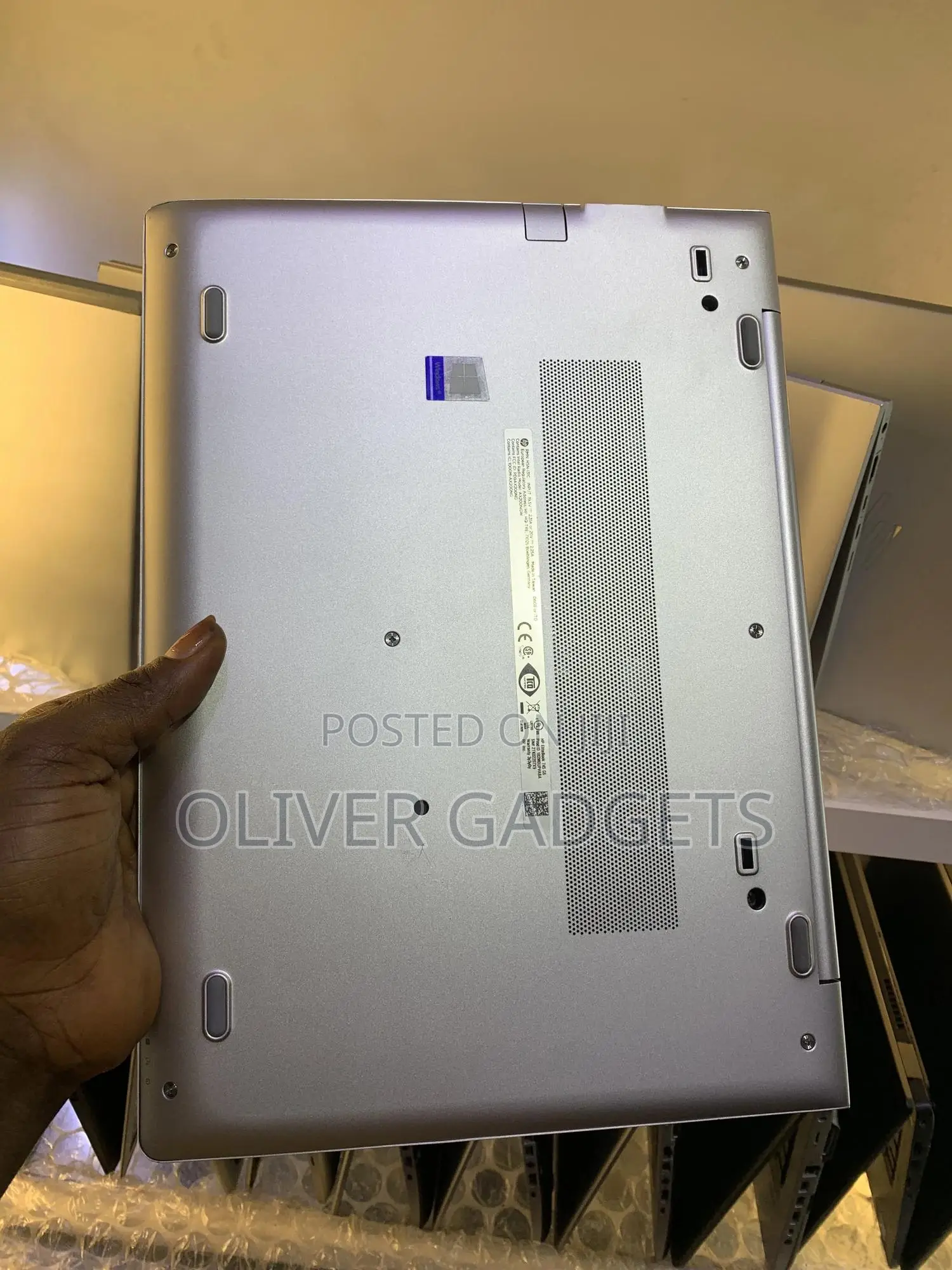 Laptop HP EliteBook 745 G6 16GB AMD Ryzen 5 SSD 256GB