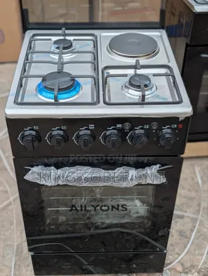 Ailyons 1electric 3gas 50*50 Automatic Ignition