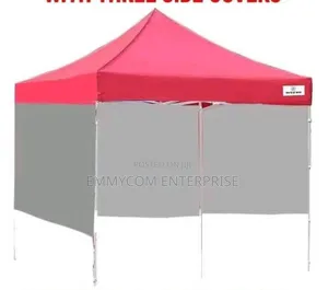 10 By 10 Feet Foldable Tent With Sides Covers