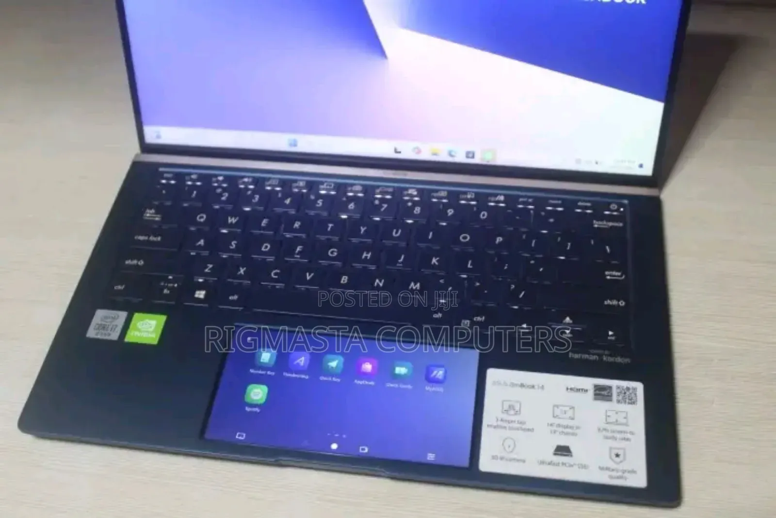 New Laptop Asus A42JC 16GB Intel Core I7 SSD 512GB