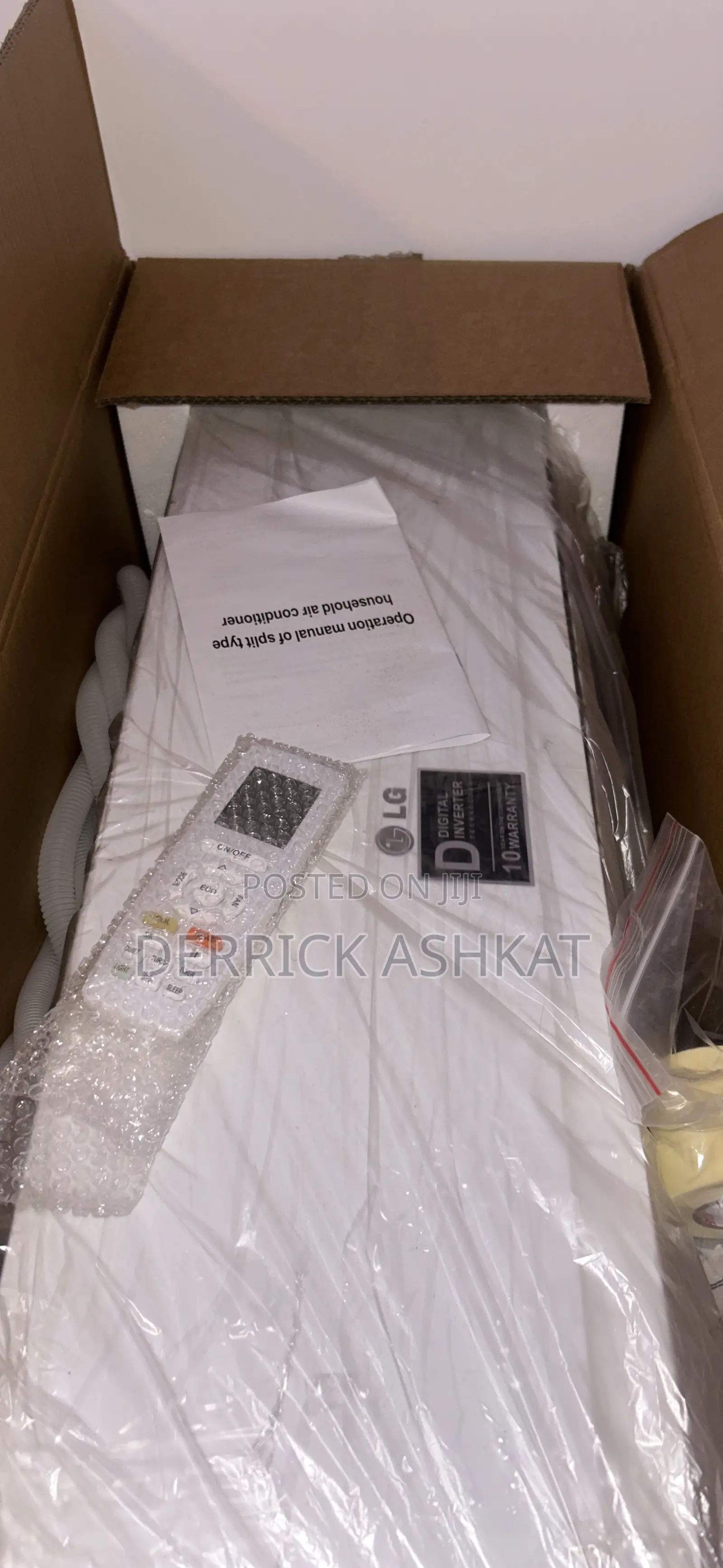 Brand New 2.0 Lg Inverter Split Ac - Fast Cooling Energy Saving