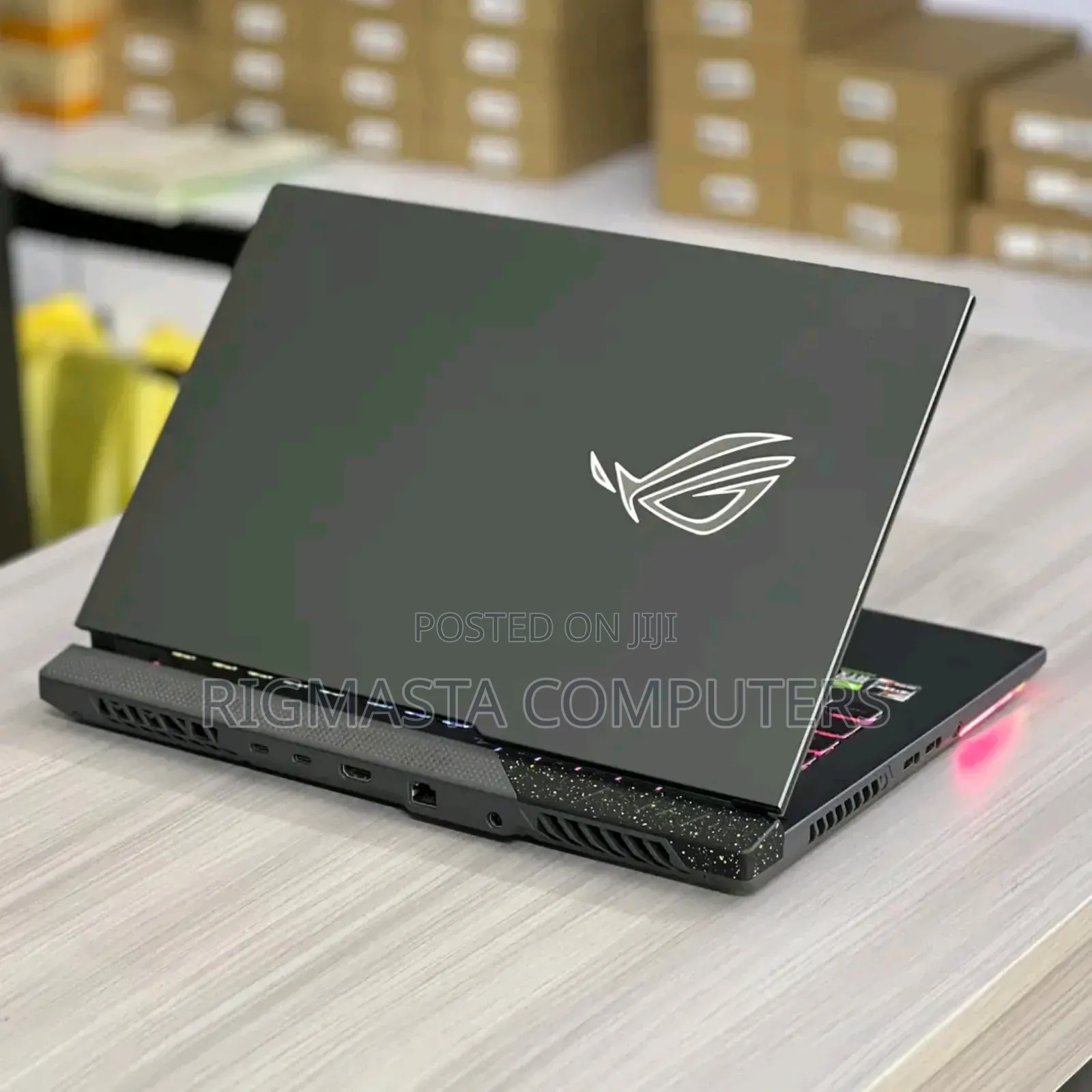 New Laptop Asus ROG Strix G16 G614 16GB AMD Ryzen 9 SSD 1T