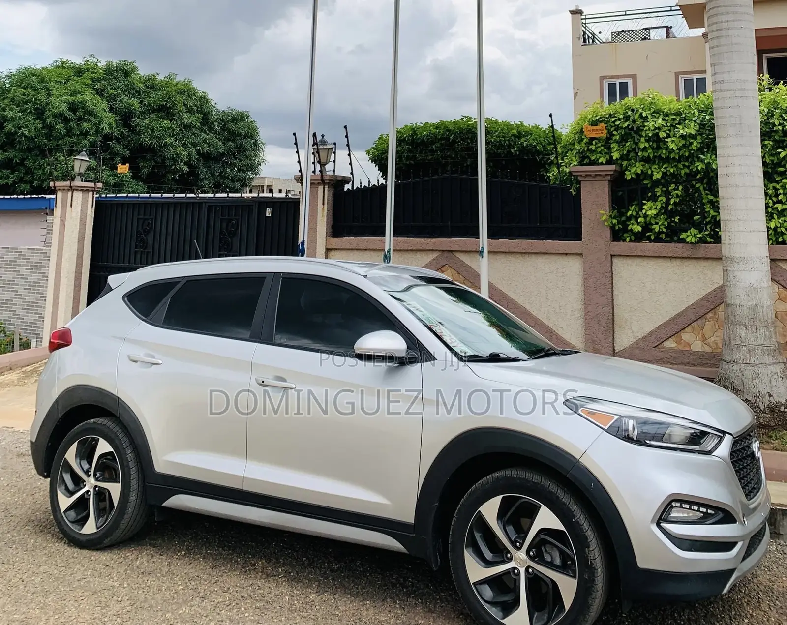 Hyundai Tucson 2018 Silver